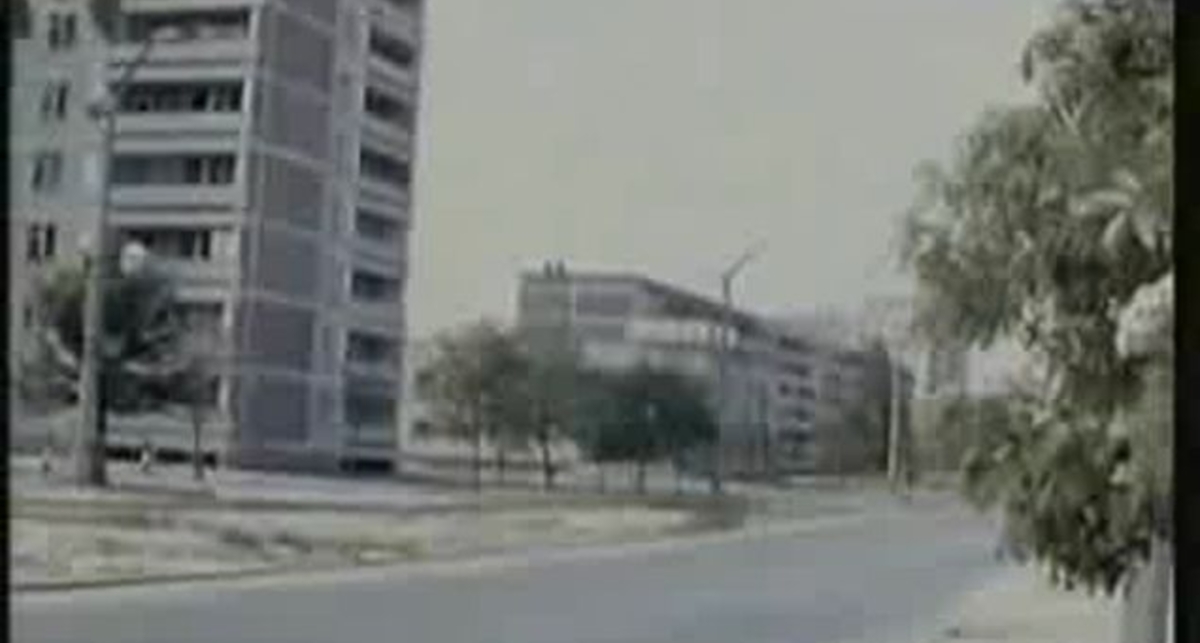 Эвакуация из Припяти