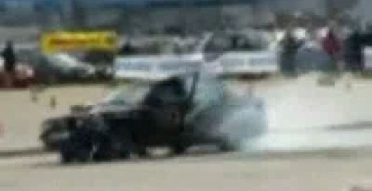 Попал под машину