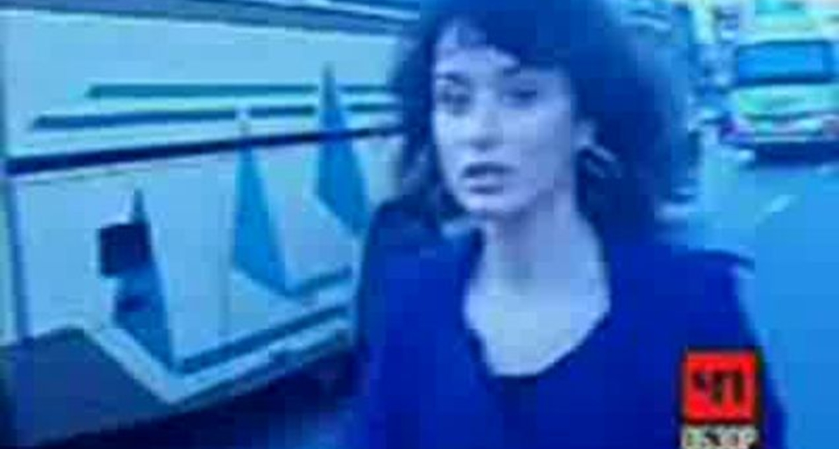 Тина Канделаки попала в аварию