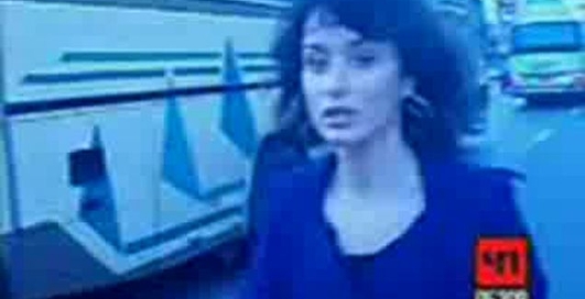 Тина Канделаки попала в аварию