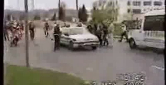 Моцик и полиция