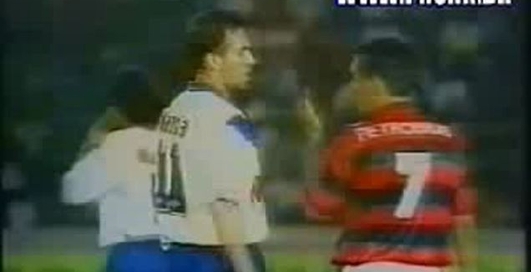 драки в футболе