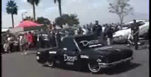 Прыгающая тачка