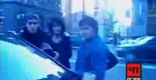 Тина Канделаки  в ДТП