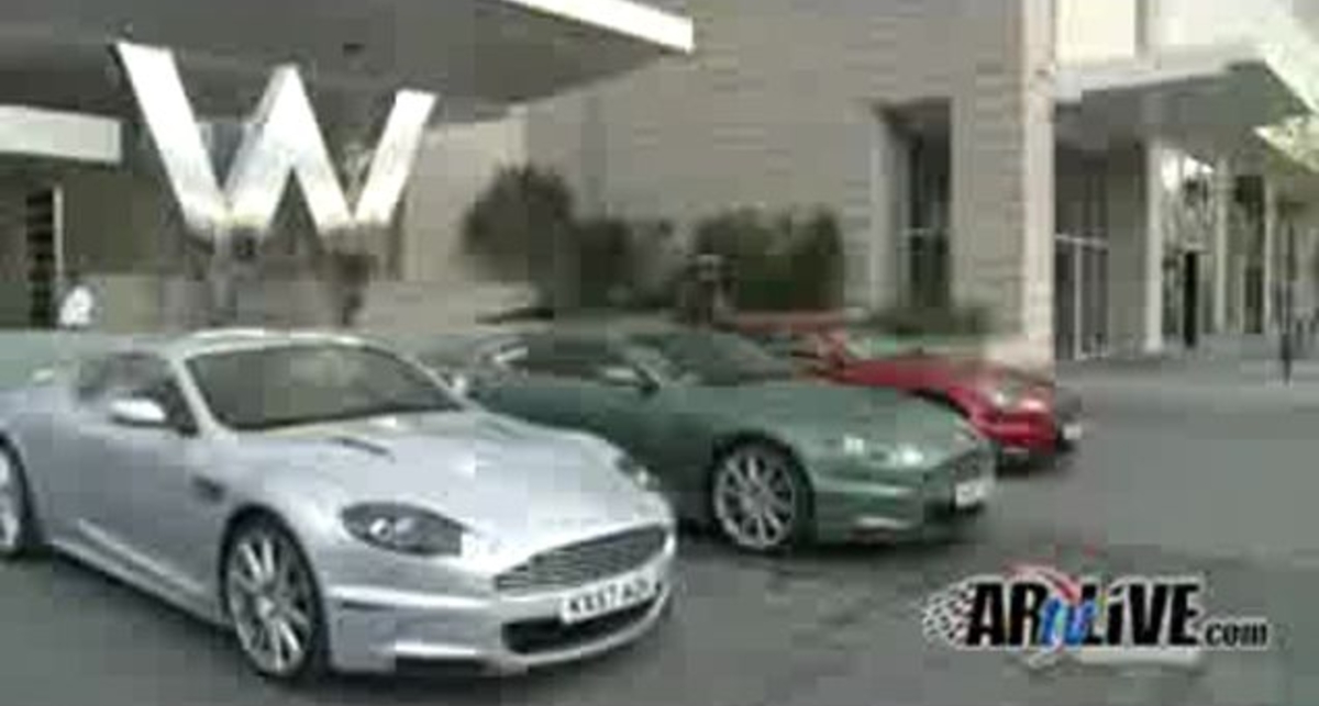 2009 Aston Martin DBS