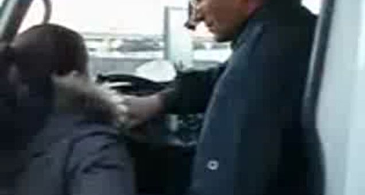 Очередной беспредел с эвакуацией.