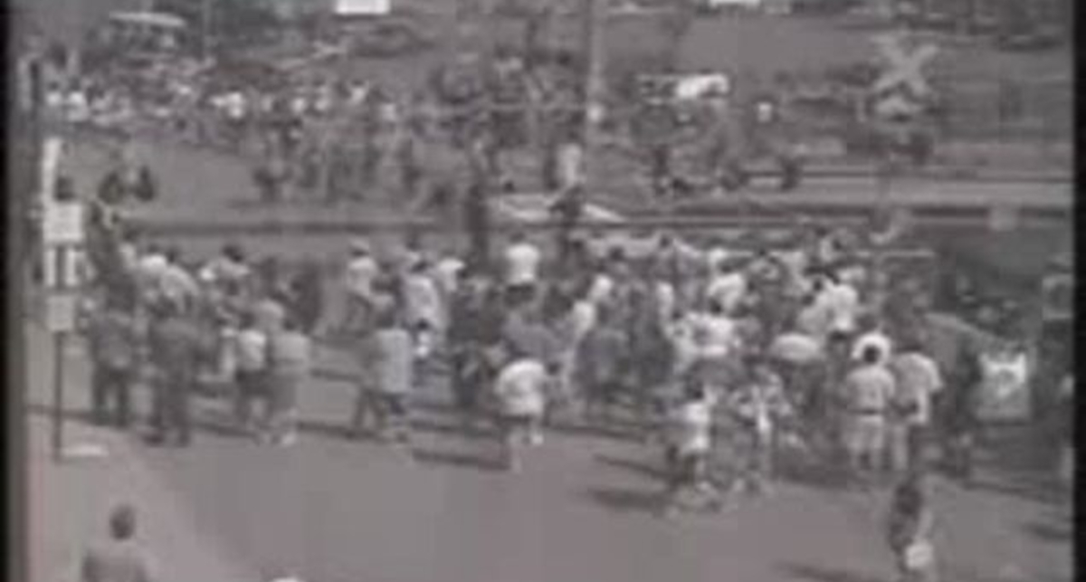 Нетерпеливый водитель.