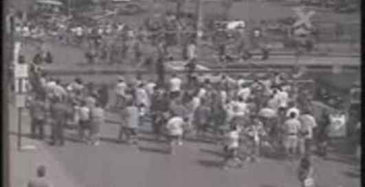 Нетерпеливый водитель.