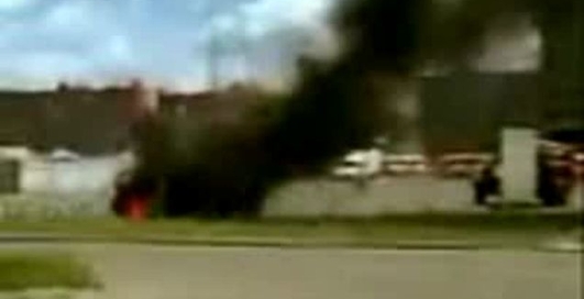 Везучий пожарный.