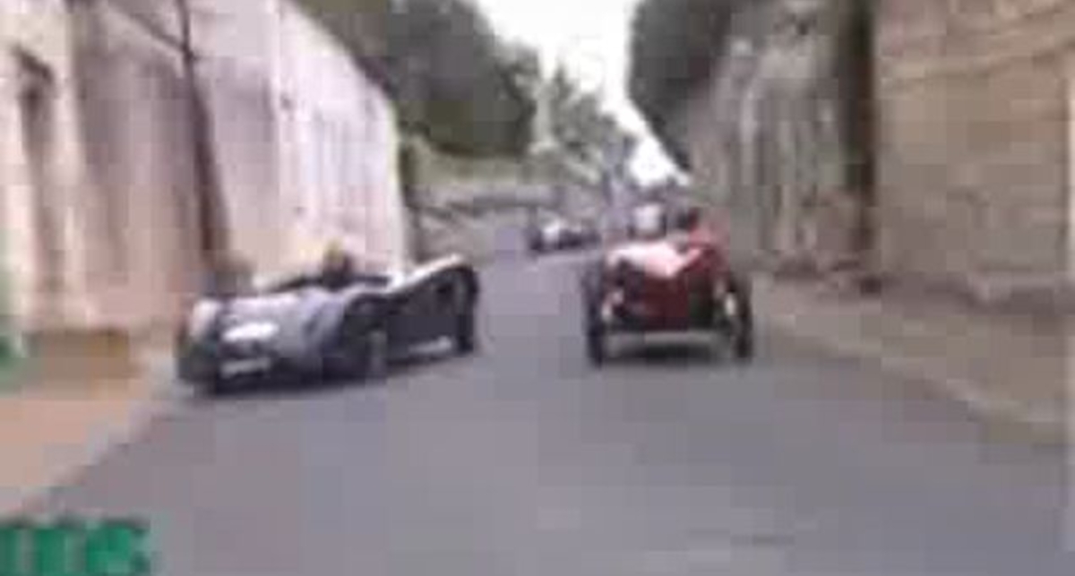 Как угробить машину за 100 тысяч евро.