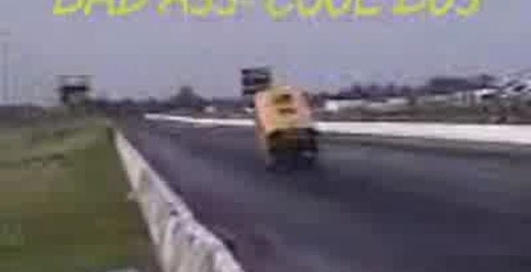 Bad ass - cool bus