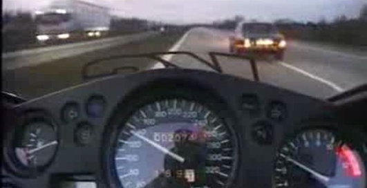 Реальный спортбайк