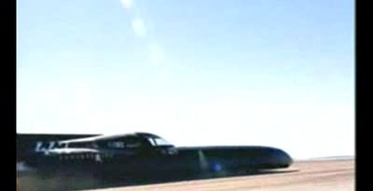 Самый быстрый автомобиль в мире - устанавливание рекорда!