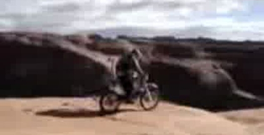 Ничего себе, на мотыке по горам