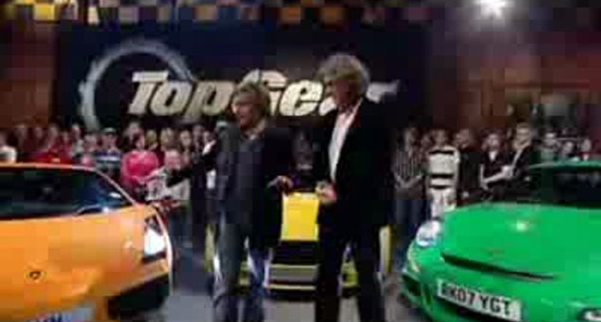 Porsche GT3RS, Gallardo Superleggera и Aston Martin 2