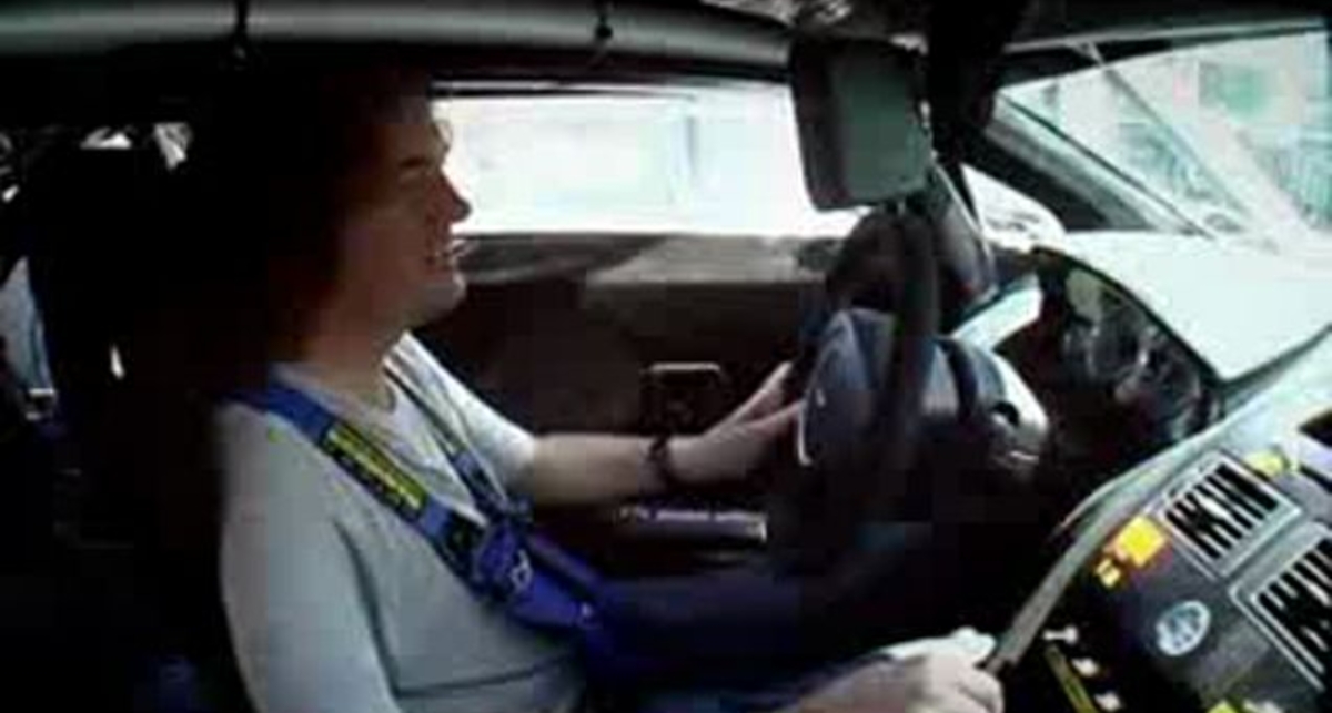 Porsche GT3RS, Gallardo Superleggera и Aston Martin 3