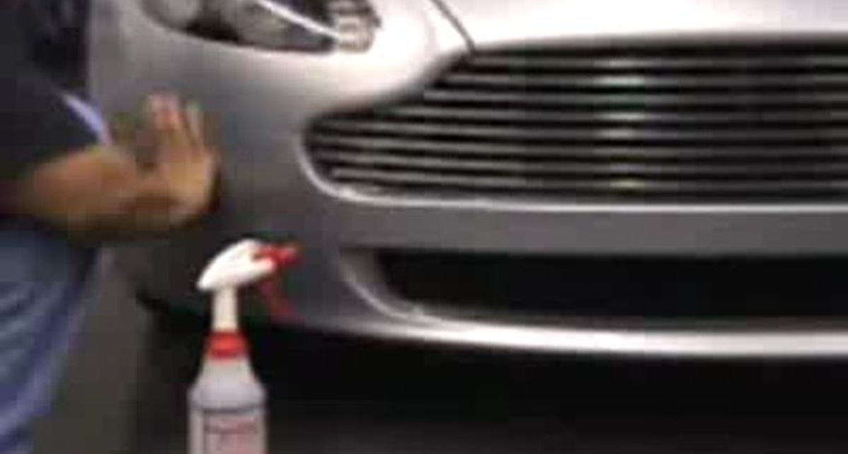 PRO-TECT Film Aston Martin Bumper