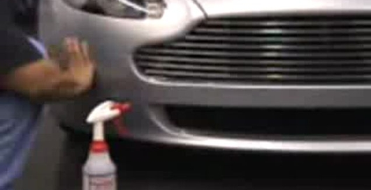 PRO-TECT Film Aston Martin Bumper