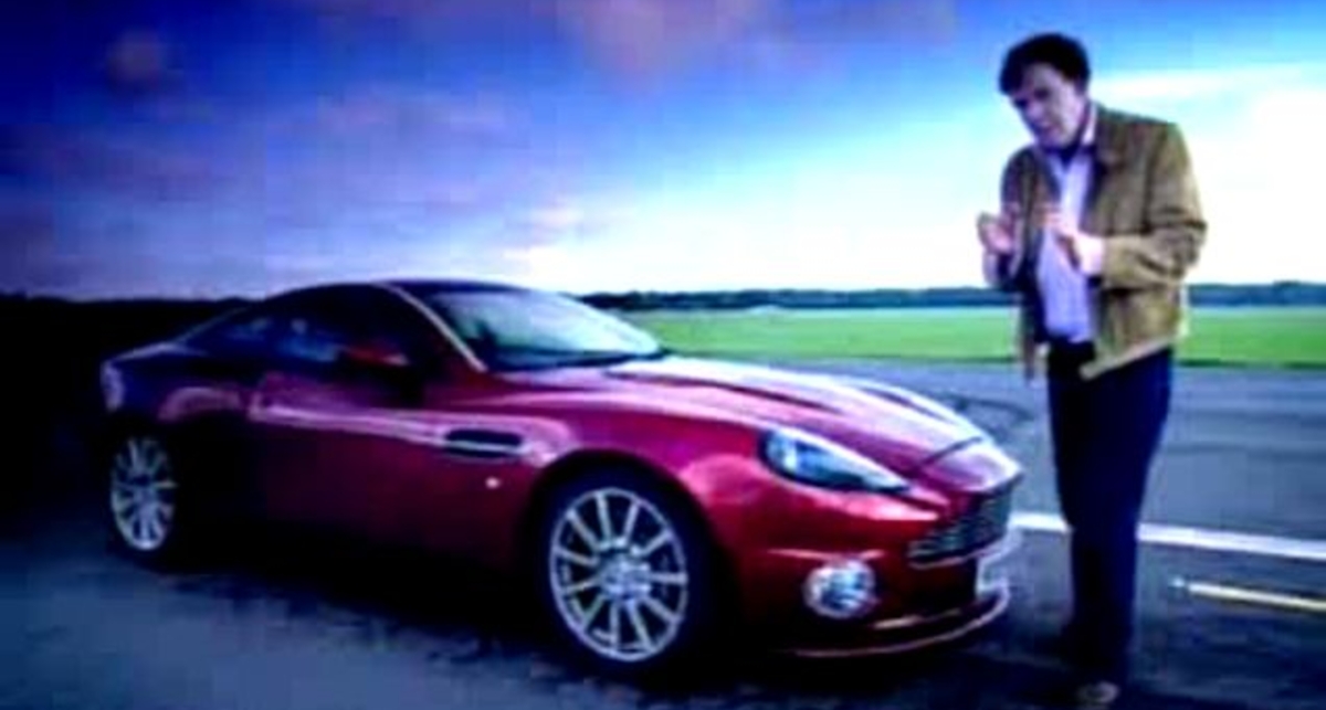 Aston Martin Vanquish S и Ferrari 575 (GTC)