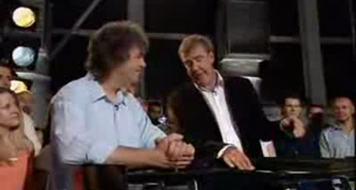 Top Gear and Aston Martin DBR9