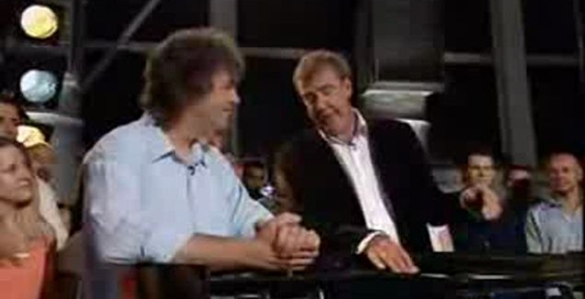 Top Gear and Aston Martin DBR9