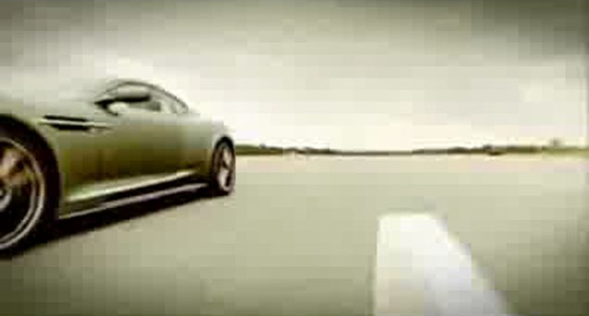 Top Gear and Aston Martin Dbs