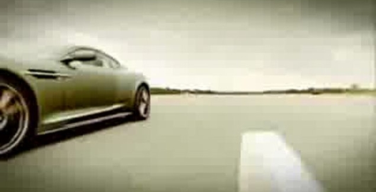 Top Gear and Aston Martin Dbs