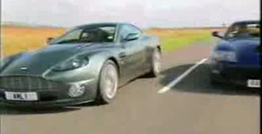 Астон Мартин Вэнквиш против Феррари 575М, 2