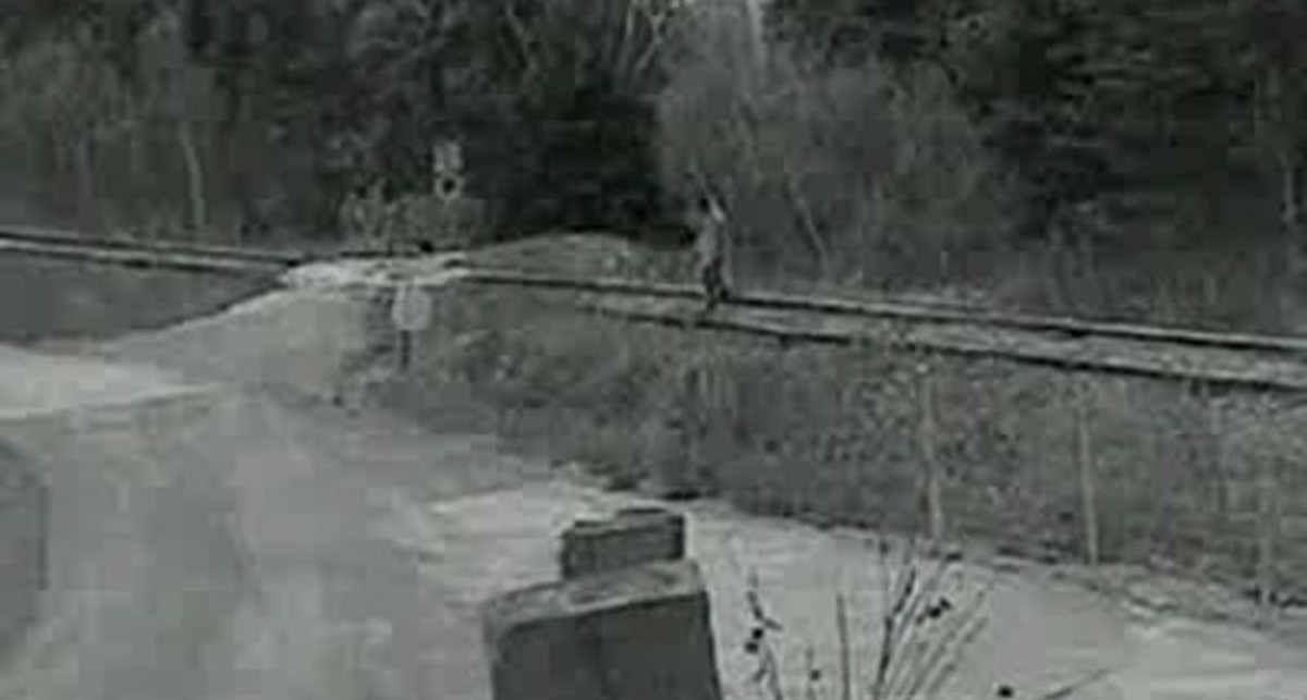 Сумашедший экстримал!