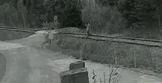 Сумашедший экстримал!