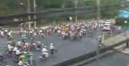 Движуха на дороге