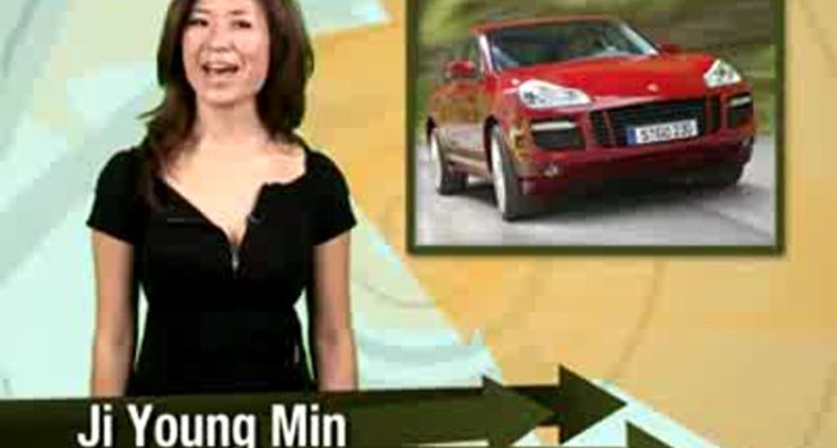 Передача про Aston Martin DB9 и Mazda6