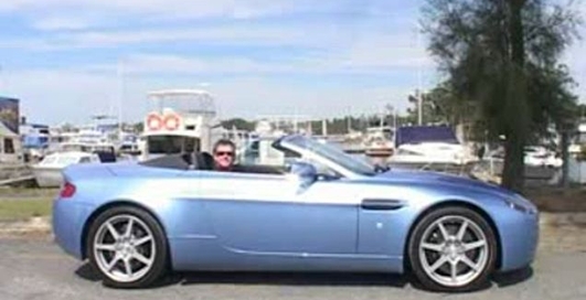 Aston Martin Vantage V8 (Top Gear Style)