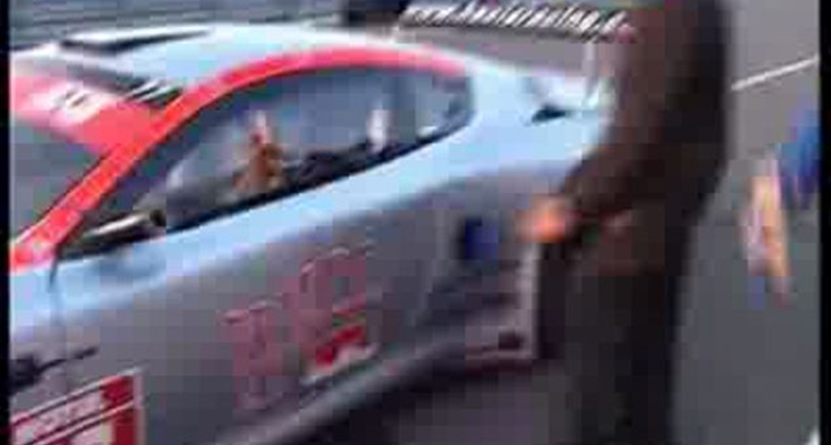 Тест драйв Aston Martin DBRS9 GT3