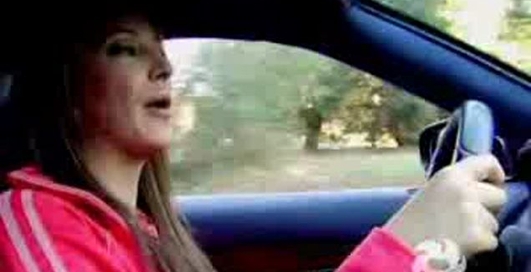 Синий Aston Martin DB7 GT (PT)