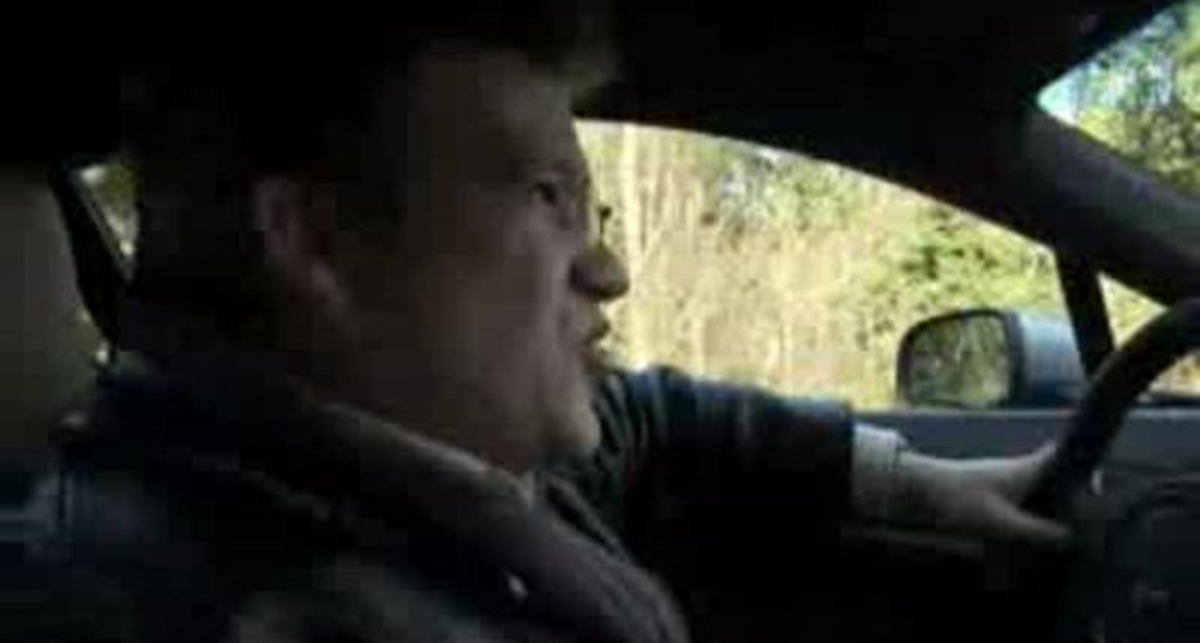 Телепередача об  Aston Martin Vantage