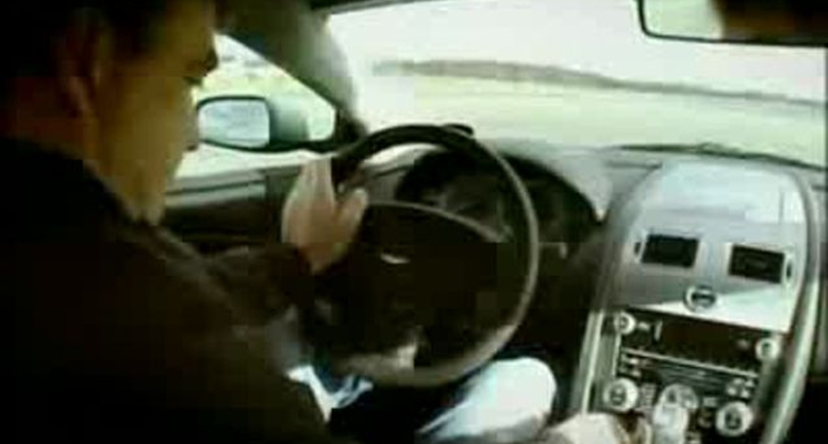 The Aston Martin DBS - Top Gear - Test - drive