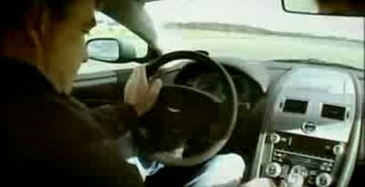 The Aston Martin DBS - Top Gear - Test - drive