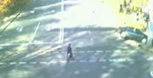 столкновение на перекрестке