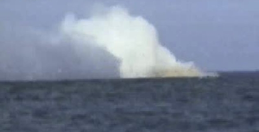 падение в воду