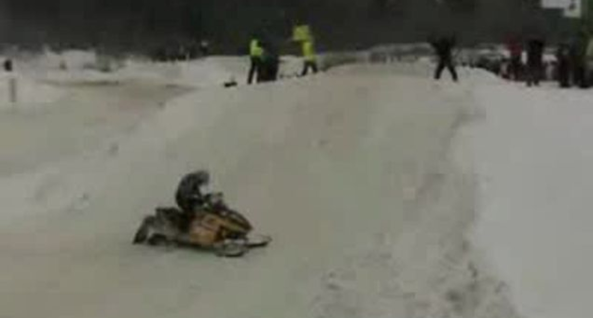 снегоходик