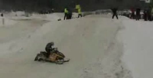 снегоходик