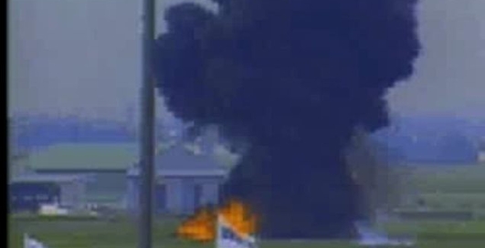 самолет упал