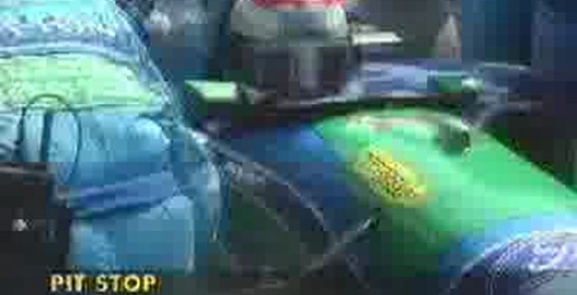 питстоп горит