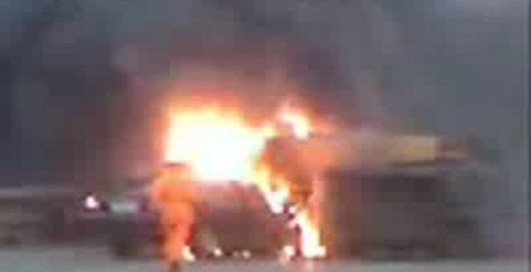 28 декабря 2007. На шоссе из Киева в Борисполь произошла авария