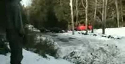 Чудо полет на машине