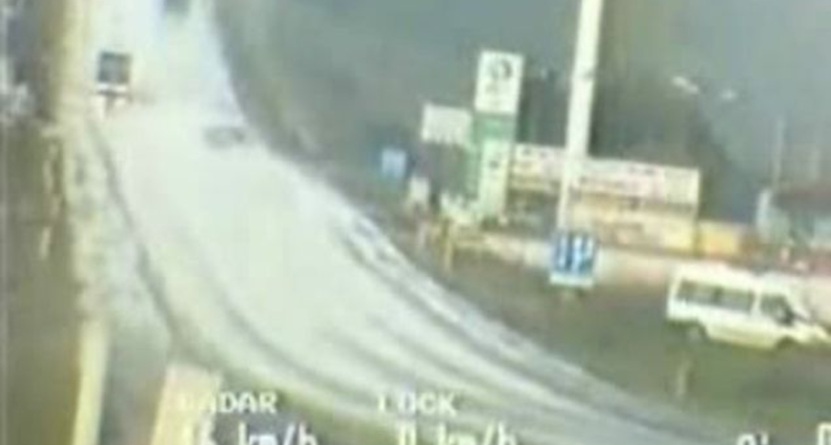 Дурак на дороге