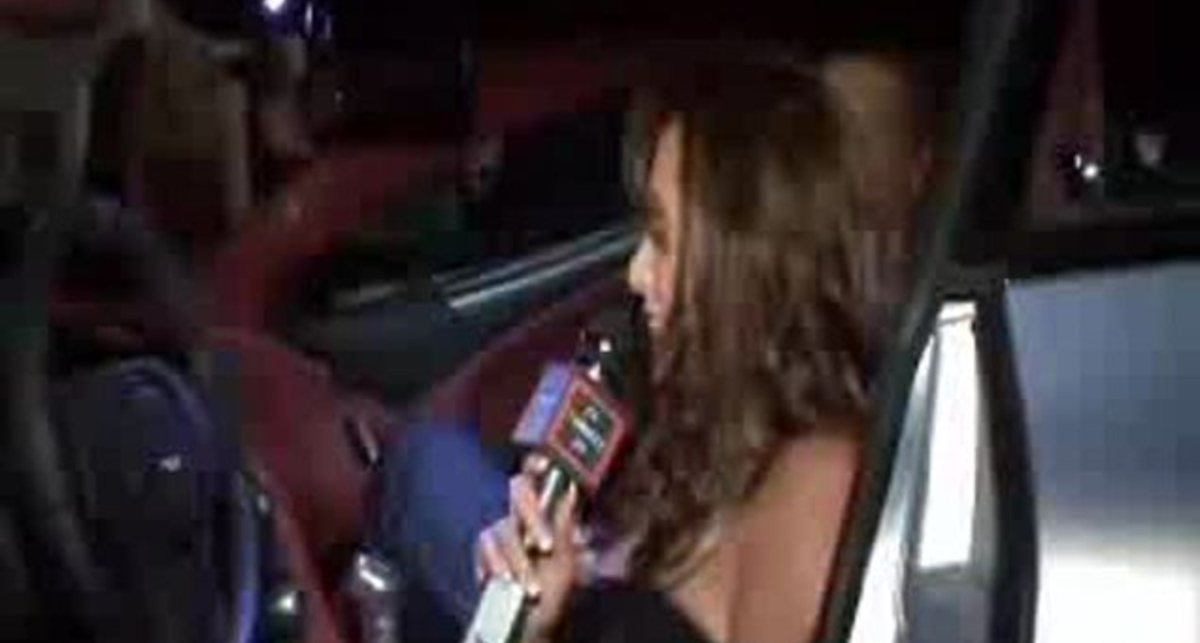 Aton Martin in Bewerly hills