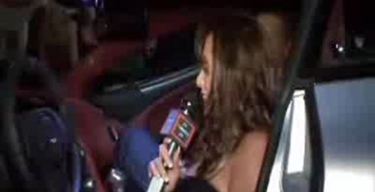 Aton Martin in Bewerly hills