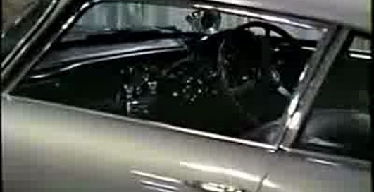 007 Aston Martin DB5 GOLDFINGER